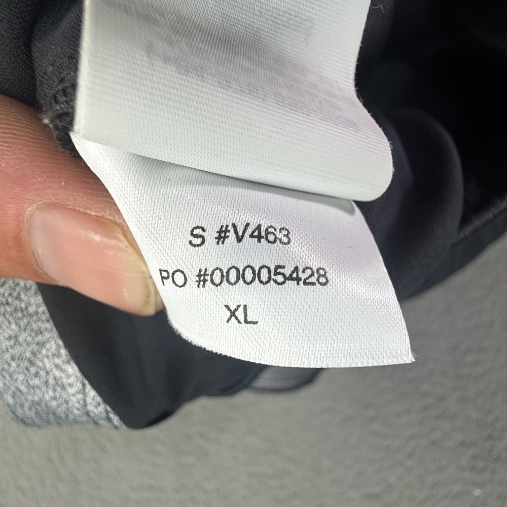 Vuori Meta Pant Mens XL Black Elastic Waist Drawstring Performance Trousers V463 - Picture 2 of 11